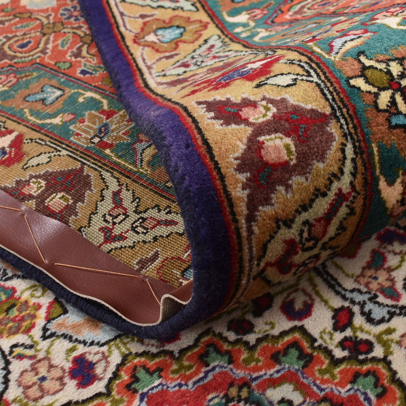 Alfombra Persa - Tabriz - Real - 389 x 305 cm - púrpura
