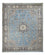 Alfombra persa - Real - 382 x 312 cm - azul claro