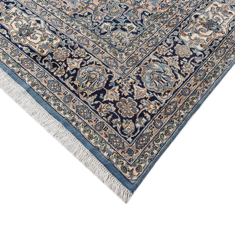Alfombra persa - Real - 382 x 312 cm - azul claro