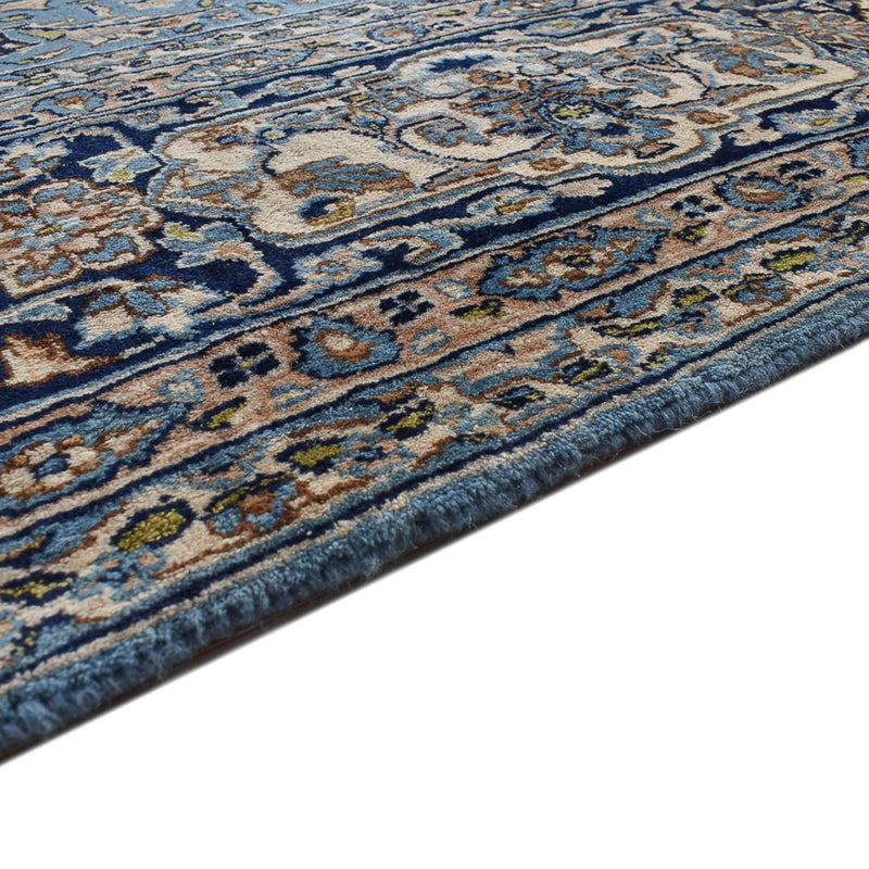 Alfombra persa - Real - 382 x 312 cm - azul claro