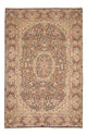 Alfombra persa - Real - 291 x 195 cm - beige claro