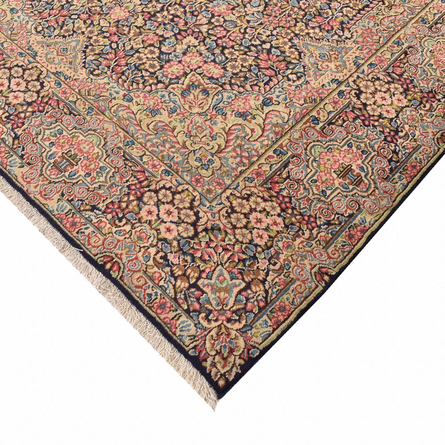Alfombra persa - Real - 291 x 195 cm - beige claro