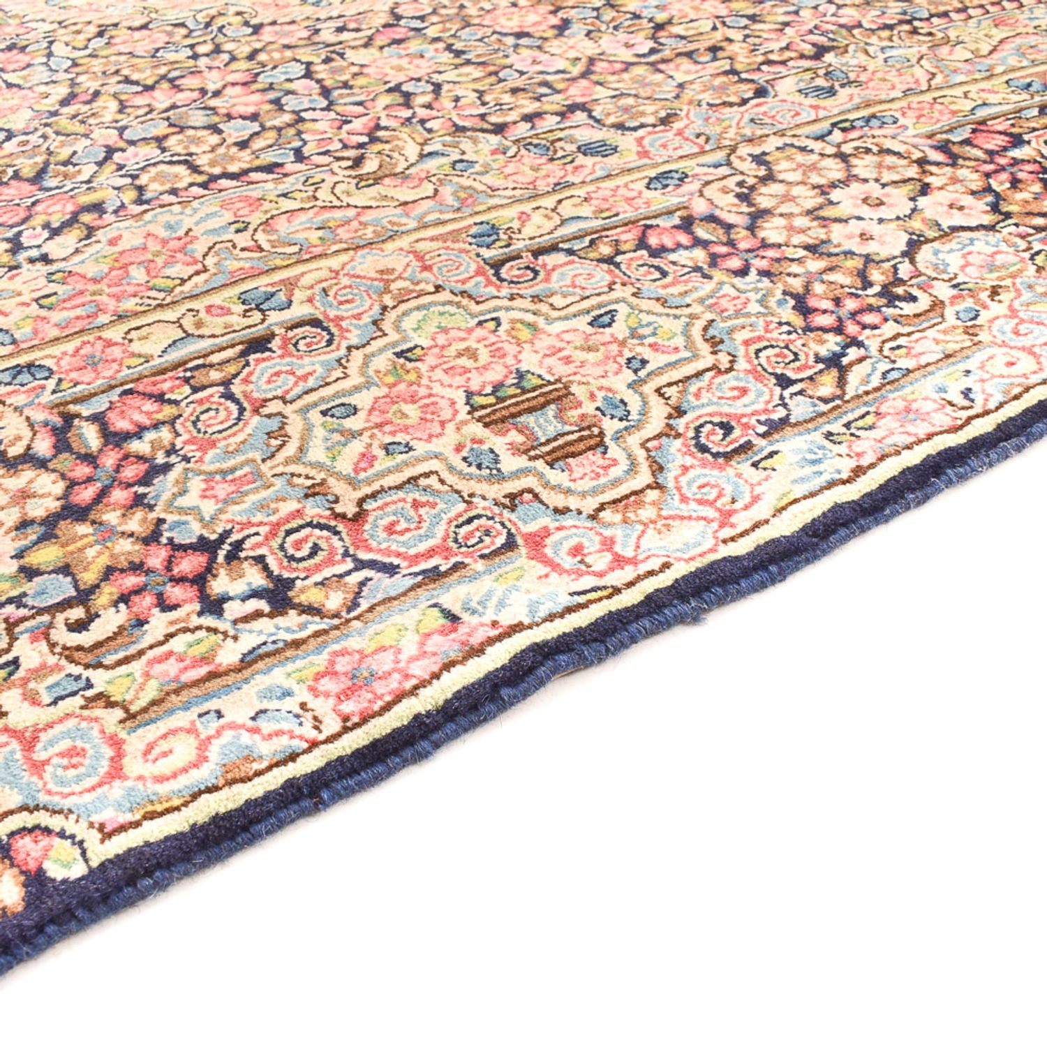 Alfombra persa - Real - 291 x 195 cm - beige claro