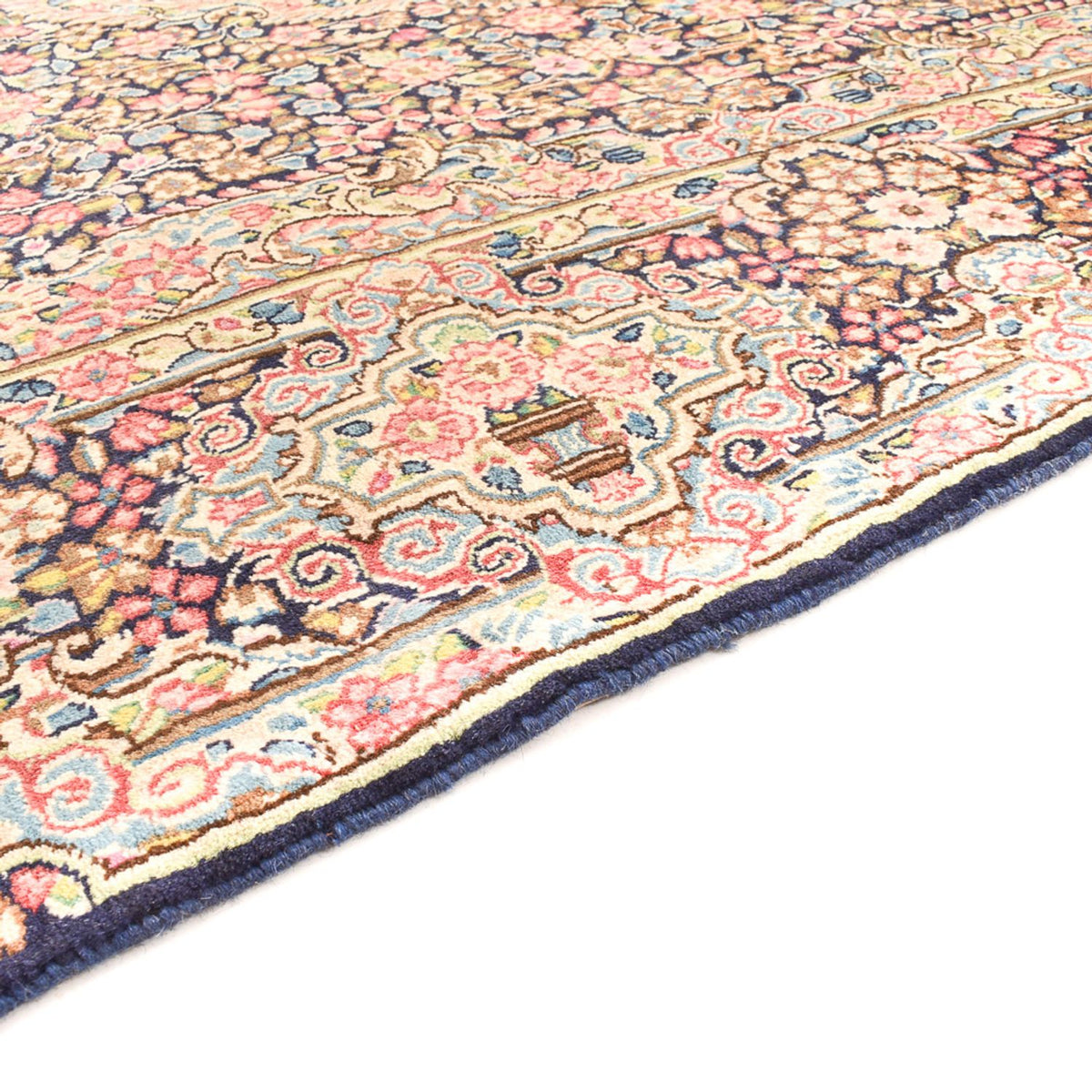 Alfombra persa - Real - 291 x 195 cm - beige claro