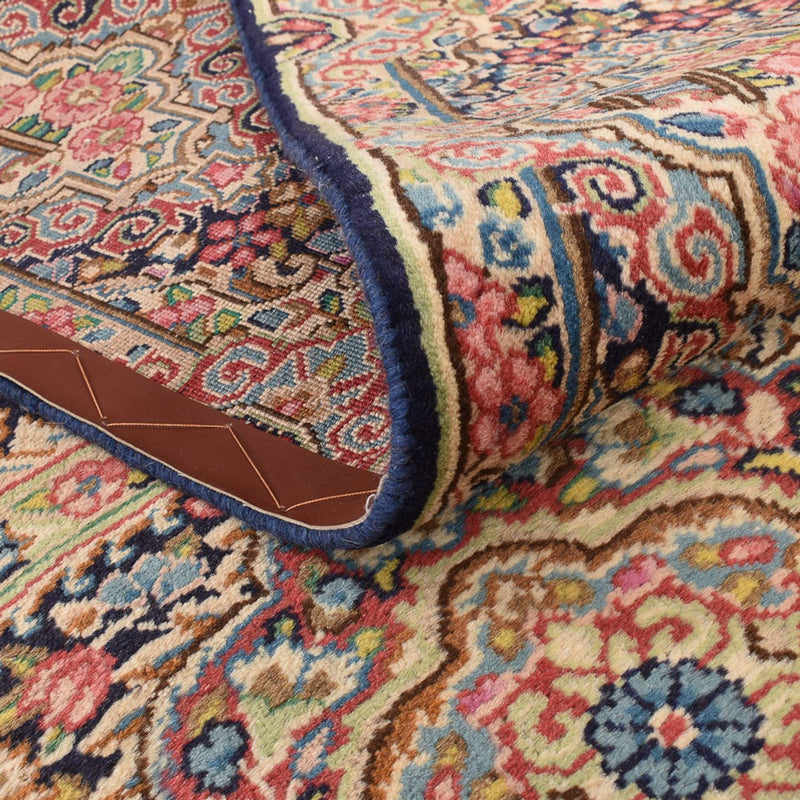 Alfombra persa - Real - 291 x 195 cm - beige claro