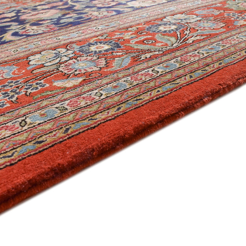 Alfombra persa - Ghom - 345 x 250 cm - azul oscuro