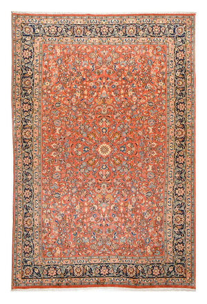 Alfombra persa - Clásica - 286 x 192 cm - rojo