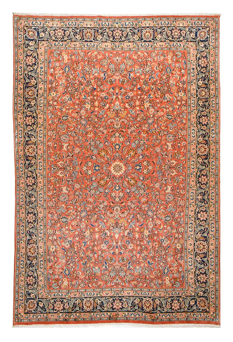 Alfombra persa - Clásica - 286 x 192 cm - rojo