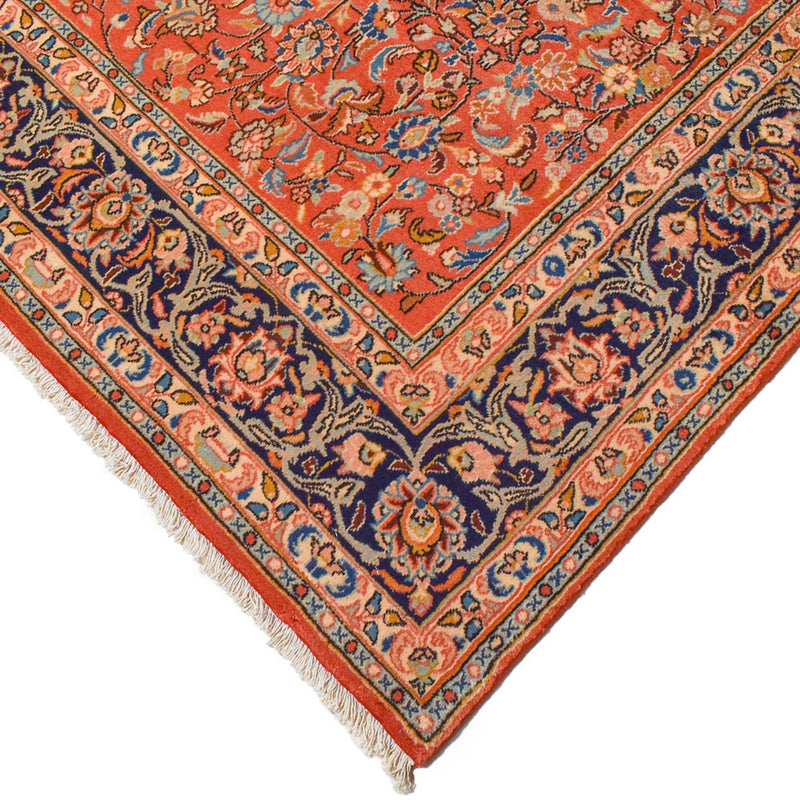 Alfombra persa - Clásica - 286 x 192 cm - rojo