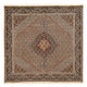 Tabriz - 40 Raj Alfombra 202x202cm - Alfombra persa