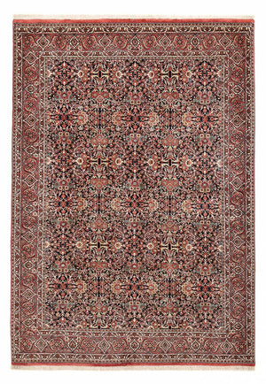Alfombra persa - Bidjar - 292 x 203 cm - rojo claro