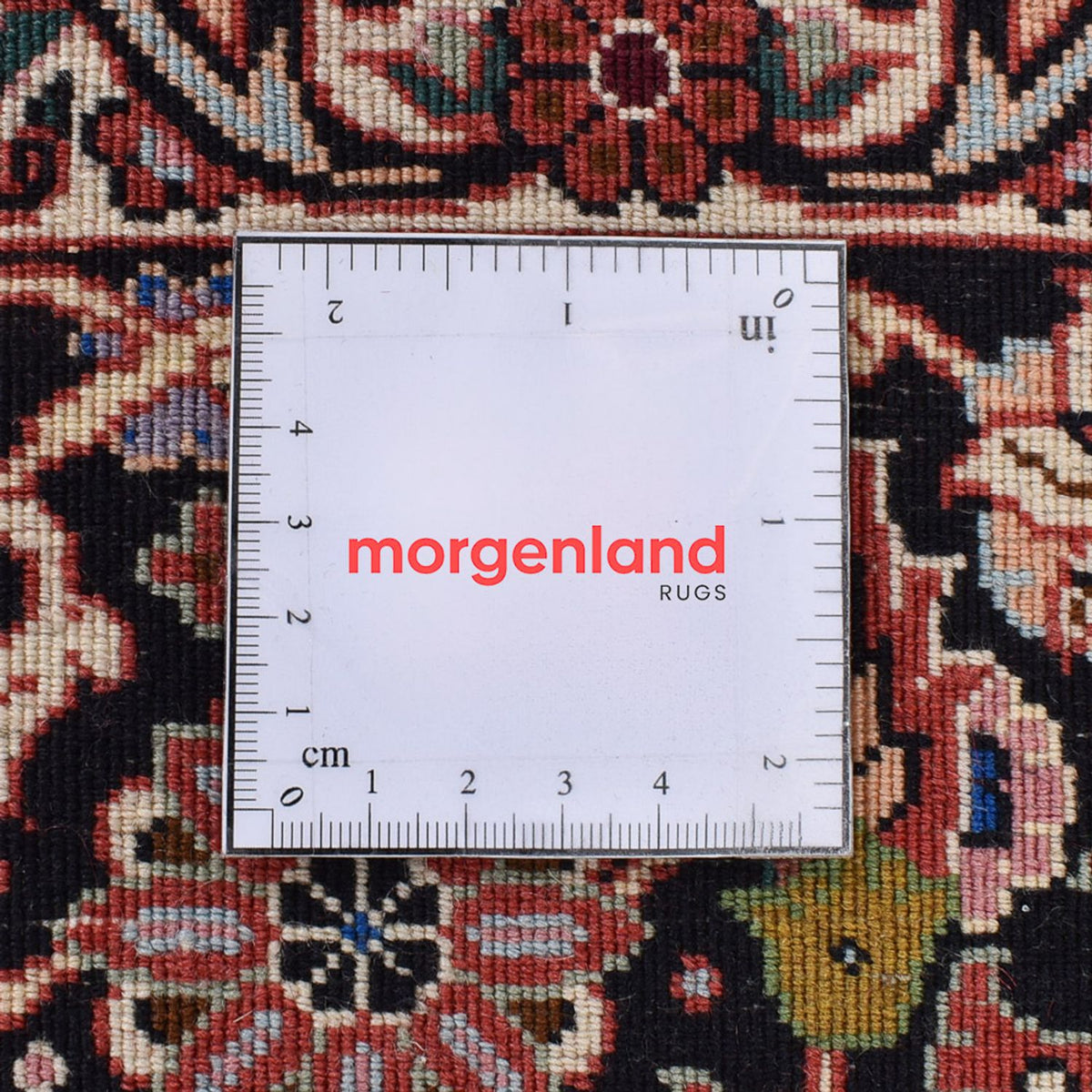 Alfombra persa - Bidjar - 290 x 206 cm - rojo claro