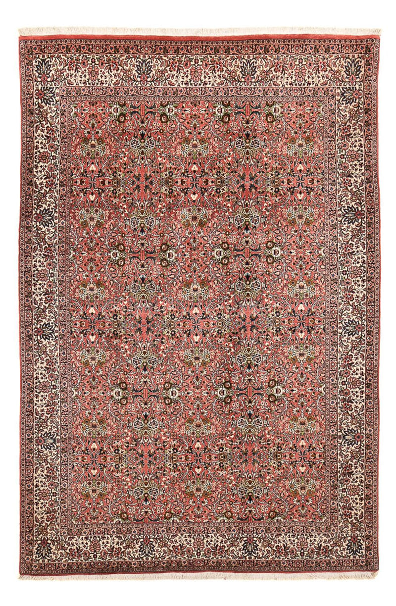 Alfombra persa - Bidjar - 304 x 200 cm - rojo claro
