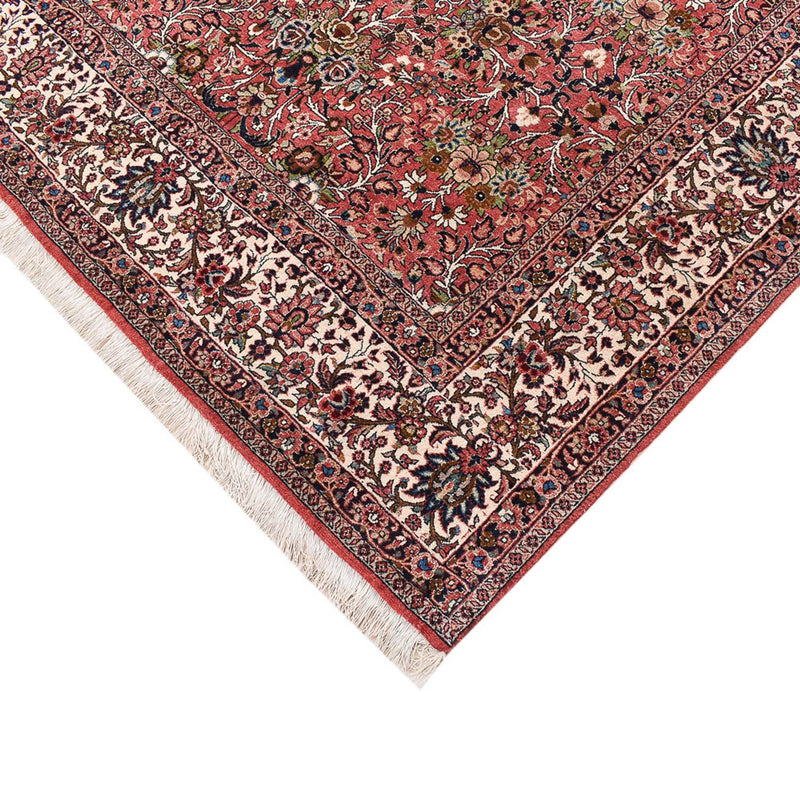 Alfombra persa - Bidjar - 304 x 200 cm - rojo claro