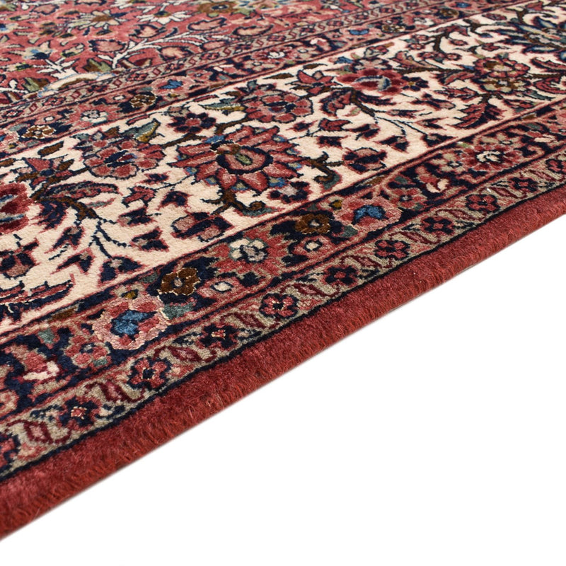 Alfombra persa - Bidjar - 304 x 200 cm - rojo claro