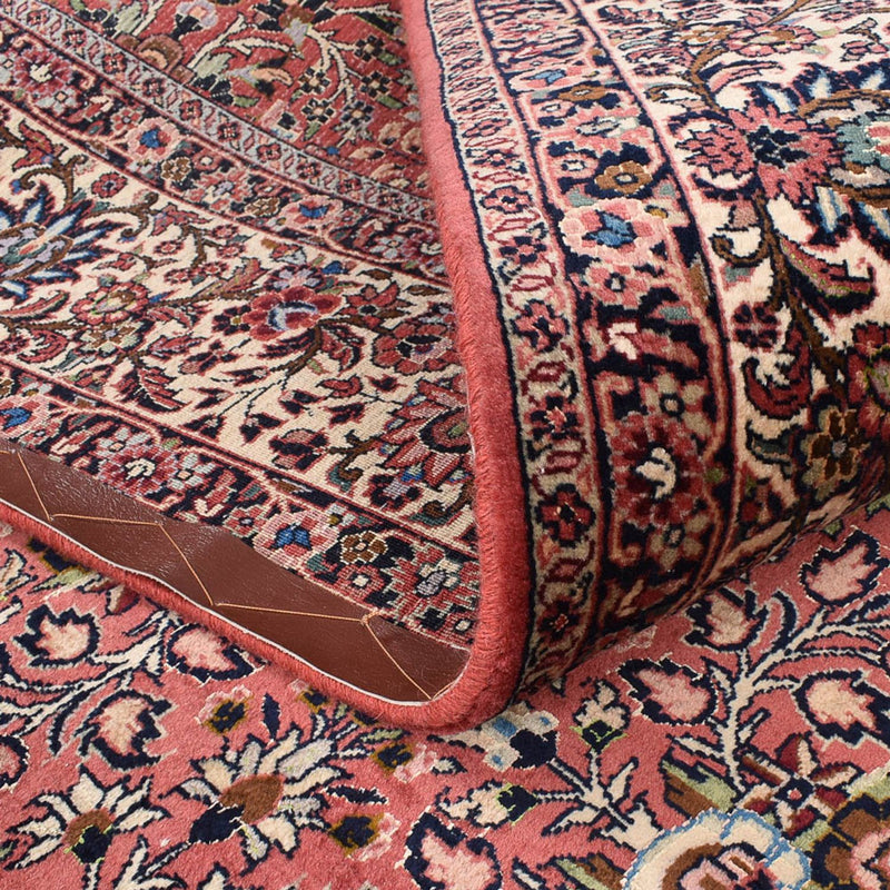 Alfombra persa - Bidjar - 304 x 200 cm - rojo claro