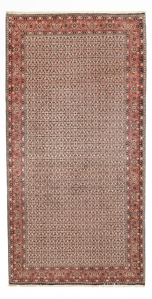 Alfombra persa - Bidjar forma especial  - 398 x 202 cm - óxido