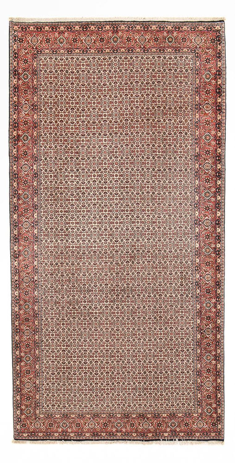 Alfombra persa - Bidjar forma especial  - 398 x 202 cm - óxido
