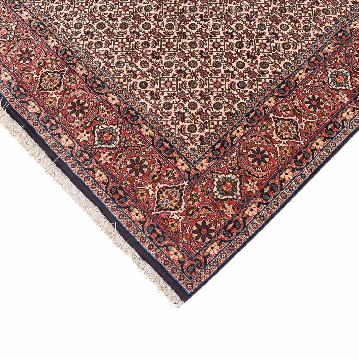 Alfombra persa - Bidjar forma especial  - 398 x 202 cm - óxido