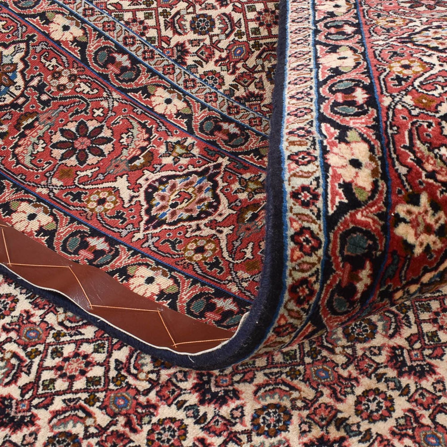 Alfombra persa - Bidjar forma especial  - 398 x 202 cm - óxido