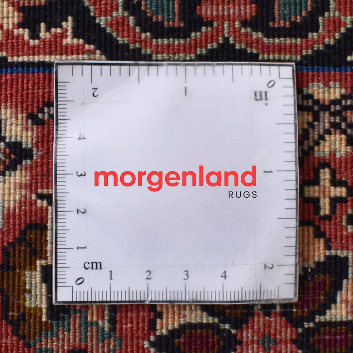 Alfombra persa - Bidjar forma especial  - 398 x 202 cm - óxido