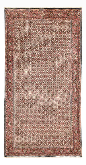 Alfombra persa - Bidjar forma especial  - 395 x 202 cm - óxido