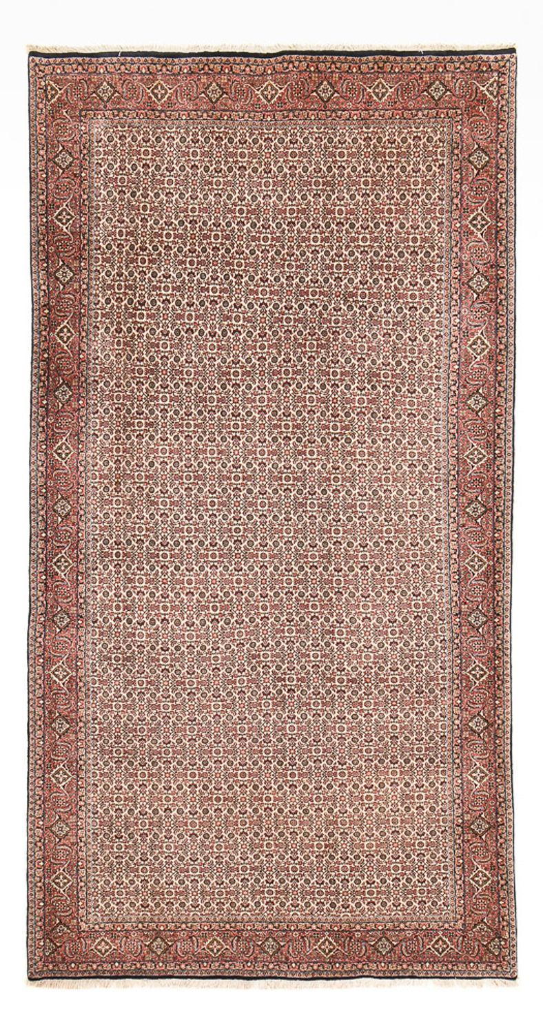 Alfombra persa - Bidjar forma especial  - 395 x 202 cm - óxido