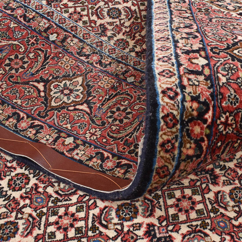 Alfombra persa - Bidjar forma especial  - 395 x 202 cm - óxido