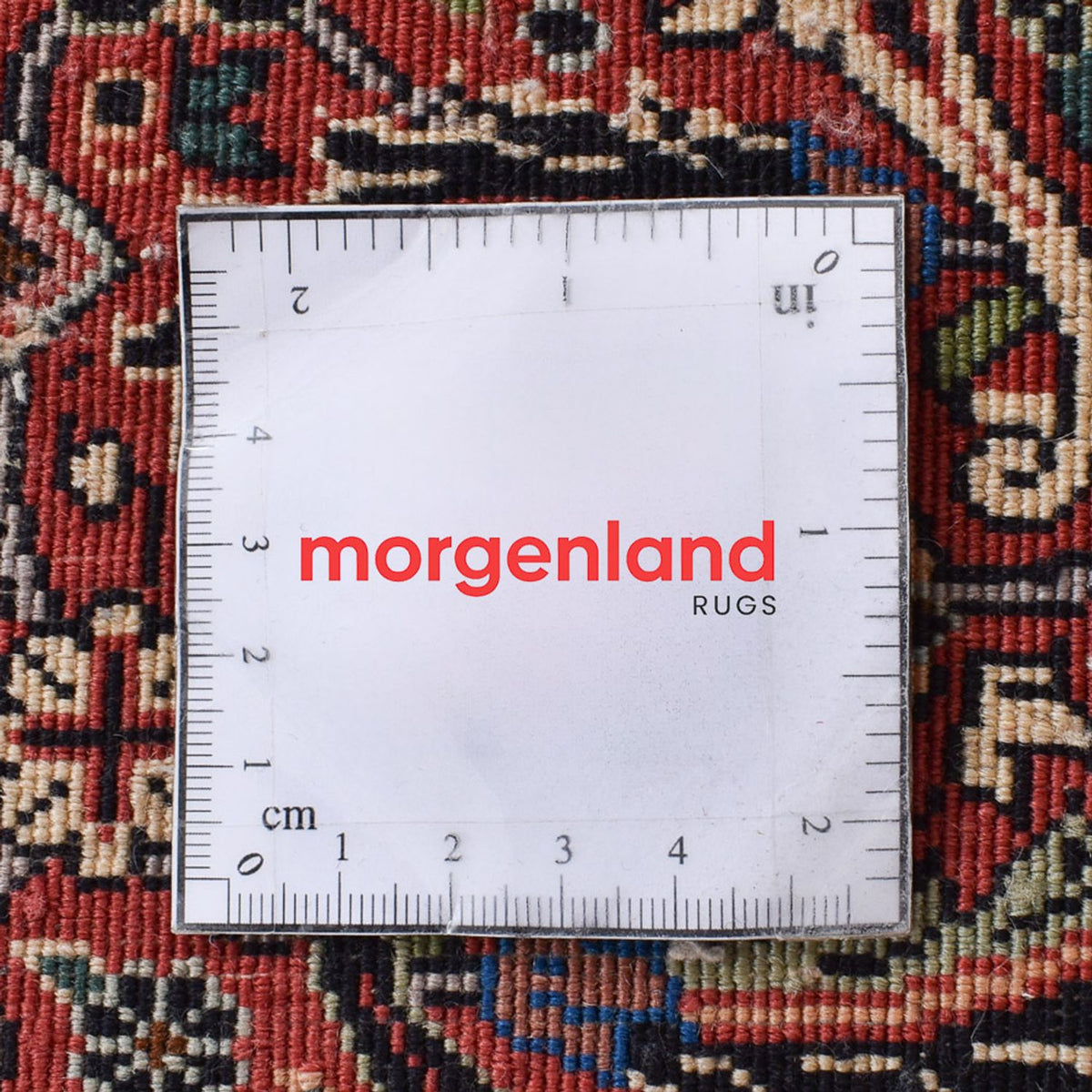 Alfombra persa - Bidjar forma especial  - 395 x 202 cm - óxido