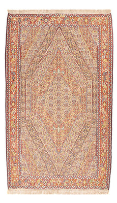 Alfombra Kelim - Oriental - 262 x 157 cm - beige oscuro