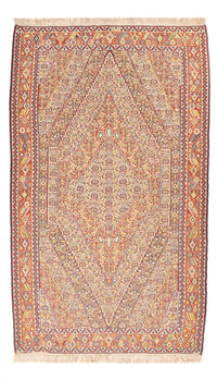 Alfombra Kelim - Oriental - 262 x 157 cm - beige oscuro
