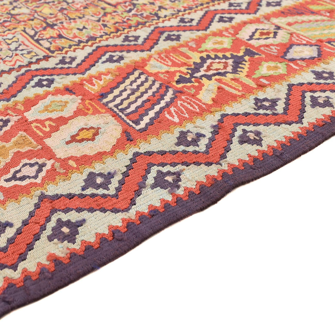 Kelim Seide Alfombra 262x157cm
