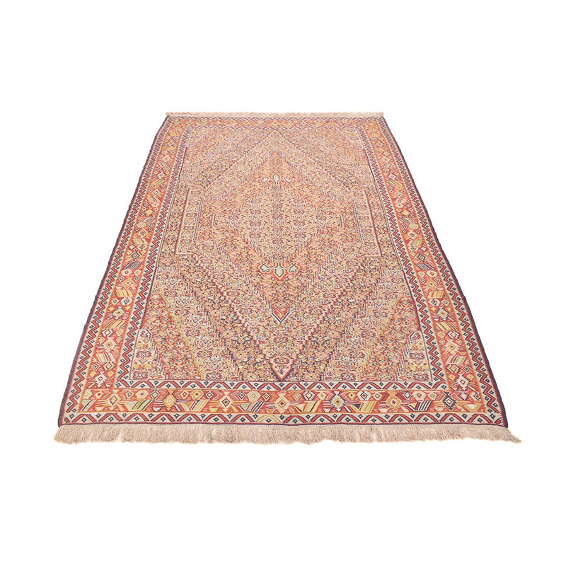 Alfombra Kelim - Oriental - 262 x 157 cm - beige oscuro