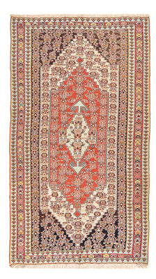Alfombra Kelim - Oriental - 265 x 156 cm - rojo