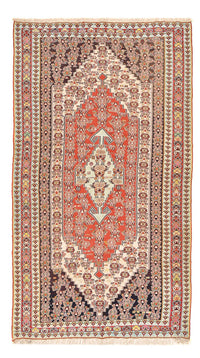 Alfombra Kelim - Oriental - 265 x 156 cm - rojo