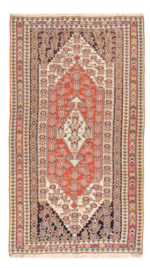 Alfombra Kelim - Oriental - 265 x 156 cm - rojo
