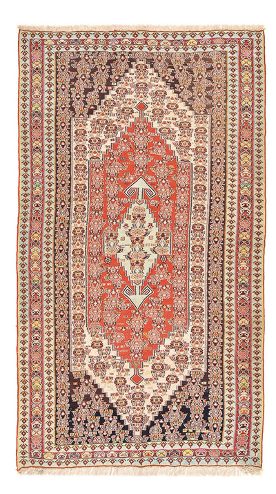 Kilim de seda Alfombra 156x265cm