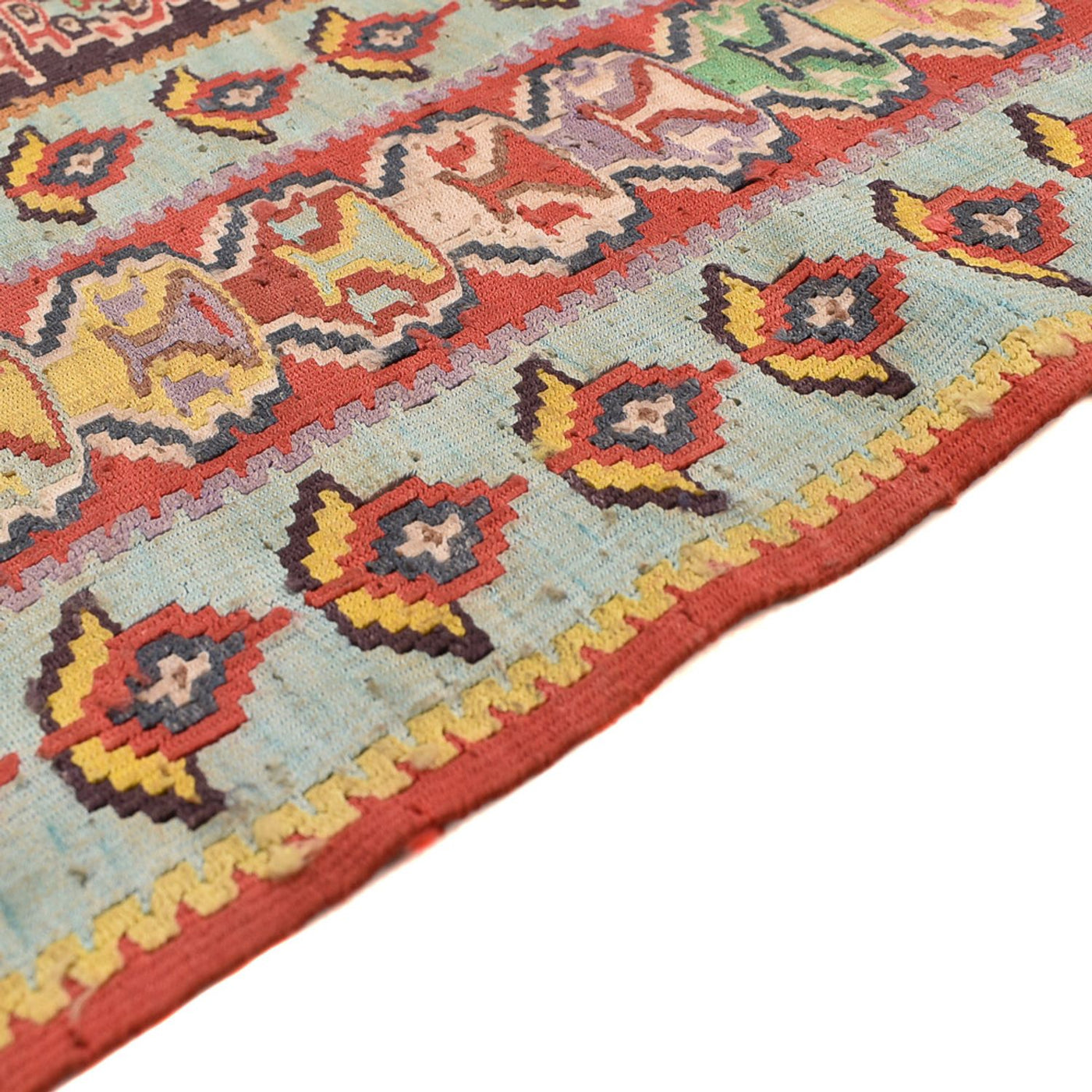 Kilim de seda Alfombra 265x156cm