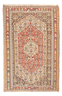 Alfombra Kelim - Oriental - 260 x 164 cm - rojo