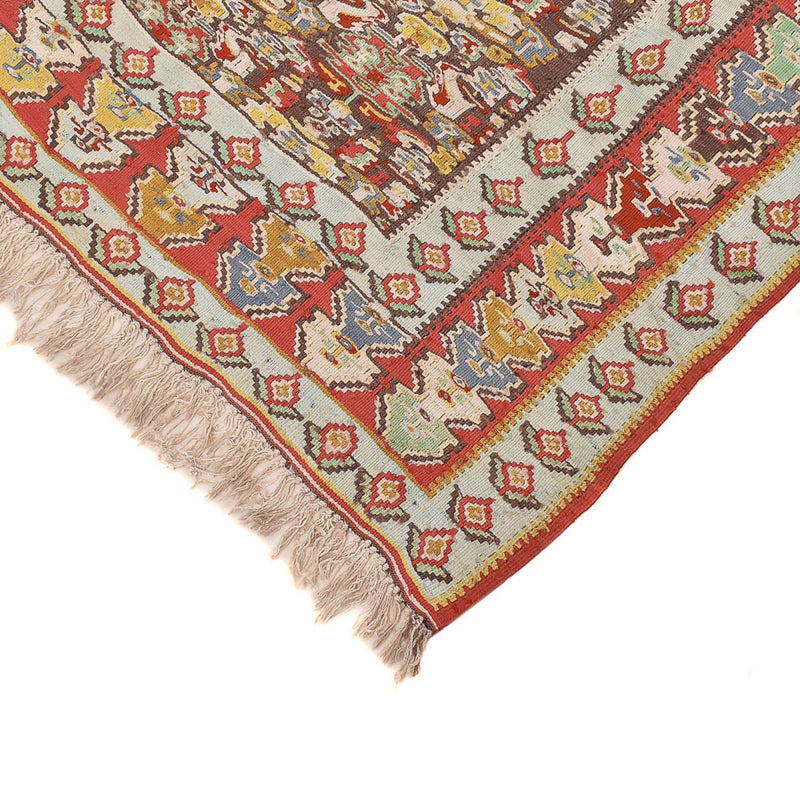 Alfombra Kelim - Oriental - 260 x 164 cm - rojo