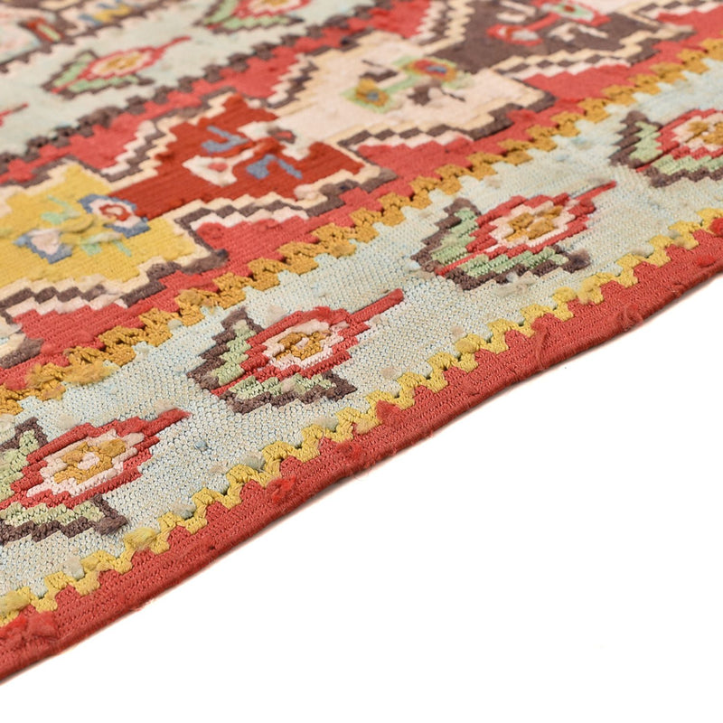 Alfombra Kelim - Oriental - 260 x 164 cm - rojo