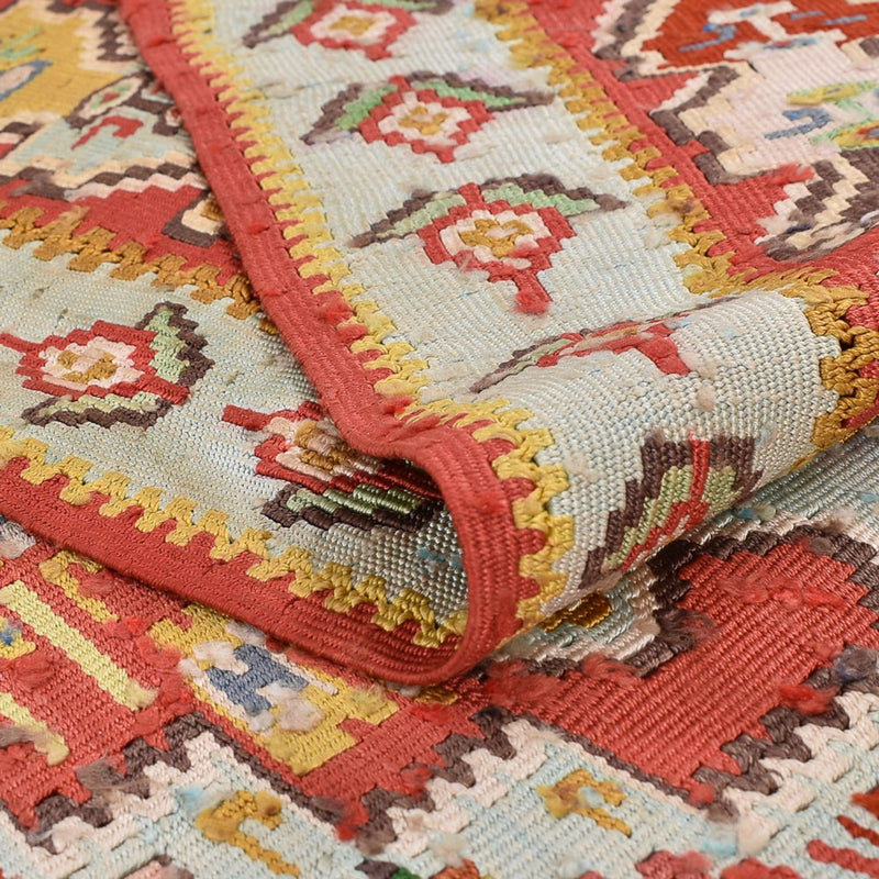 Alfombra Kelim - Oriental - 260 x 164 cm - rojo