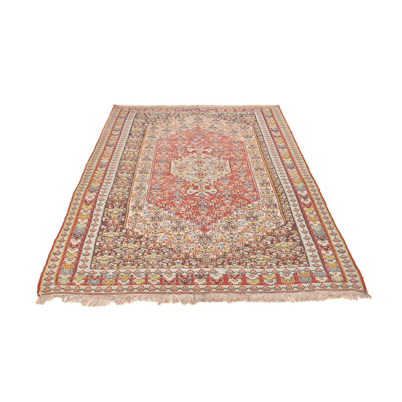 Alfombra Kelim - Oriental - 260 x 164 cm - rojo