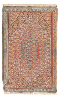 Alfombra Kelim - Oriental - 260 x 160 cm - marrón claro