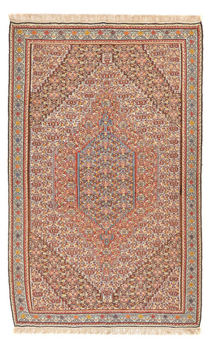 Alfombra Kelim - Oriental - 260 x 160 cm - marrón claro