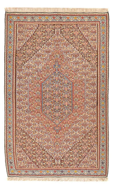 Kilim de seda Alfombra 160x260cm