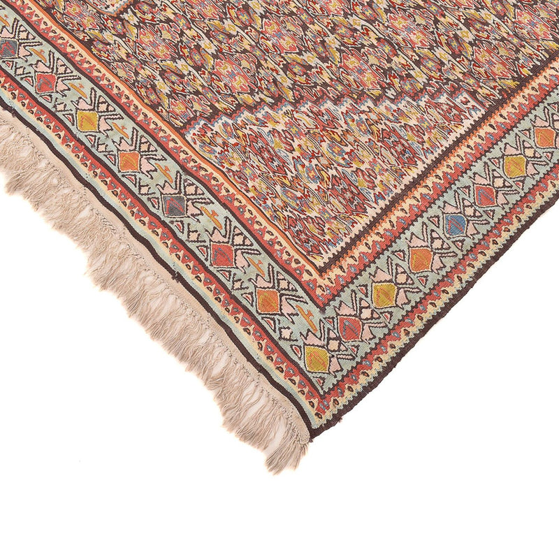 Alfombra Kelim - Oriental - 260 x 160 cm - marrón claro