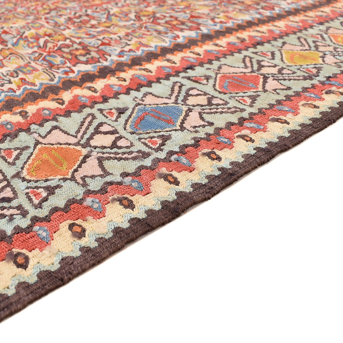 Kelim Seide Alfombra 260x160cm