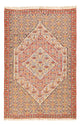 Kilim de seda Alfombra 255x165cm