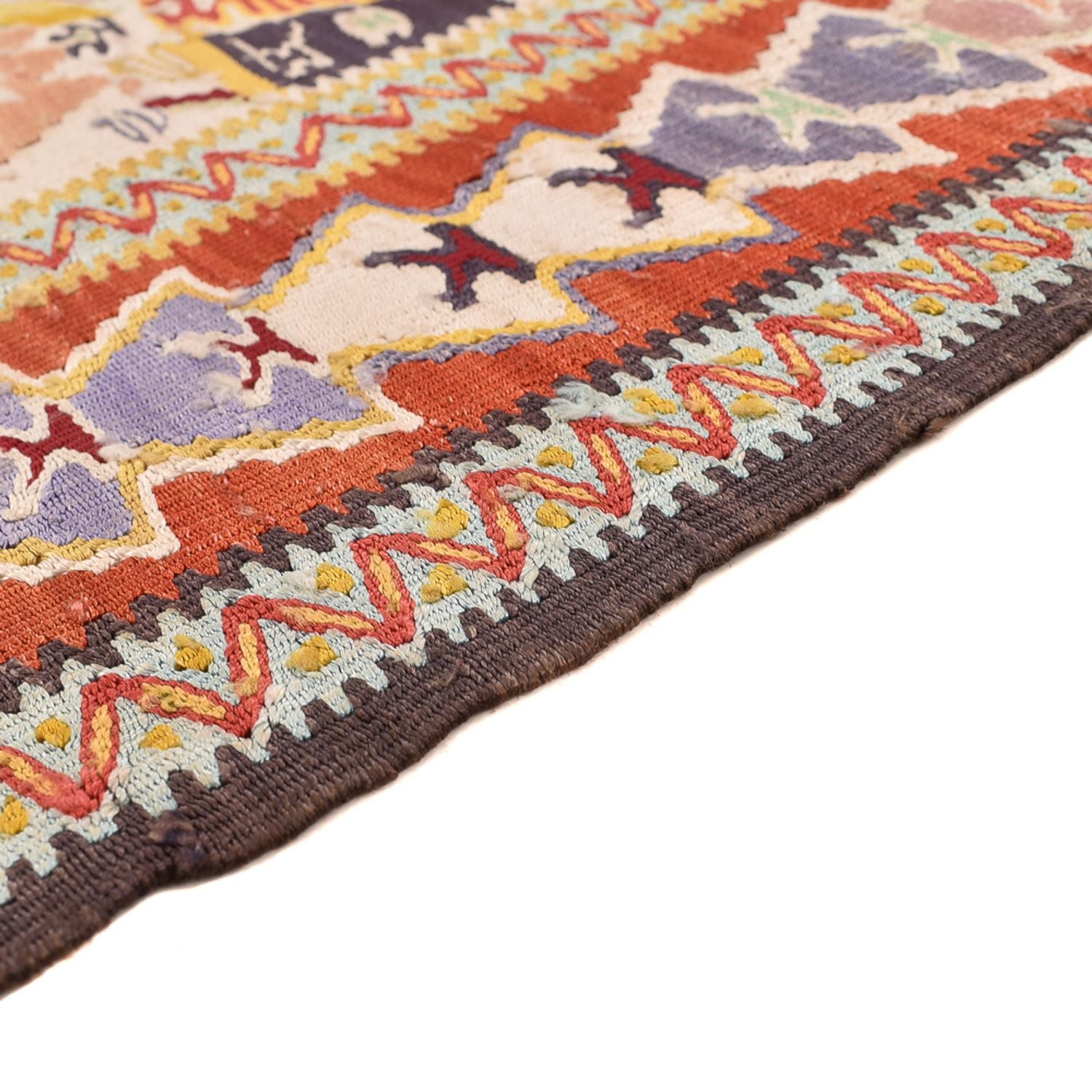 Alfombra Kelim - Oriental - 255 x 160 cm - caramelo